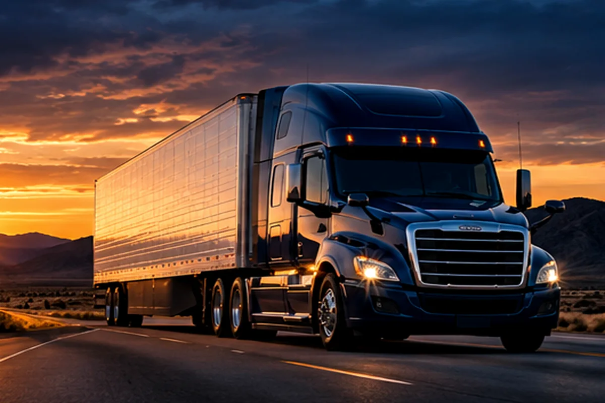 Preparing a Full Truckload Shipment illustration