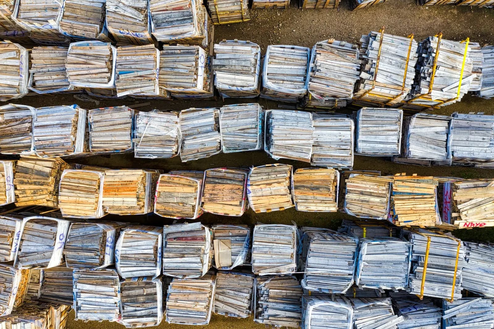 Cargo preparation and quantities shape the shipment discussion.