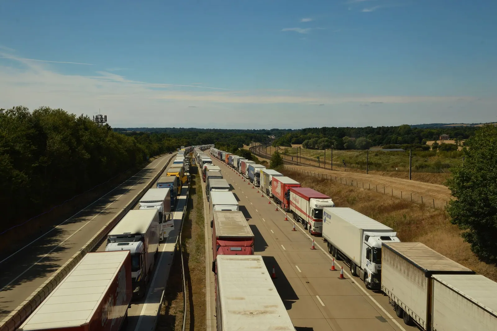 Based in La Feria, Texas — commercial trucking and freight environment