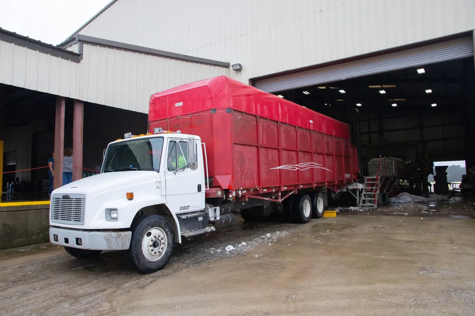 Refrigerated Freight — photographic freight example