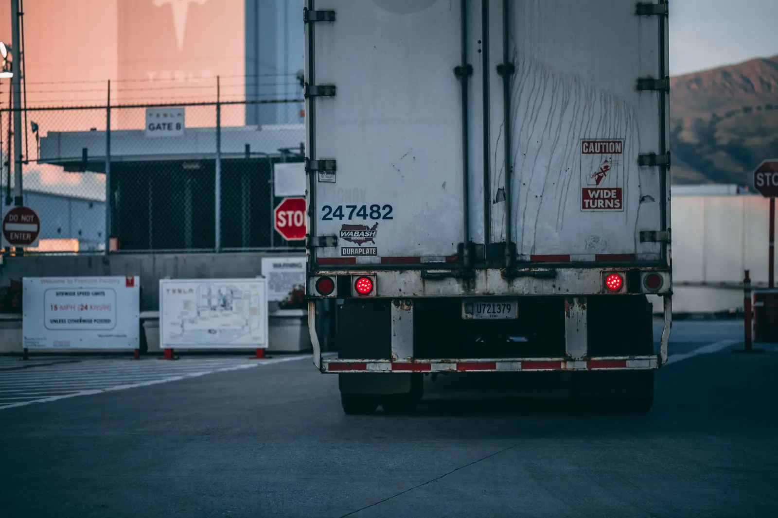Facility compatibility should be confirmed for each pickup.