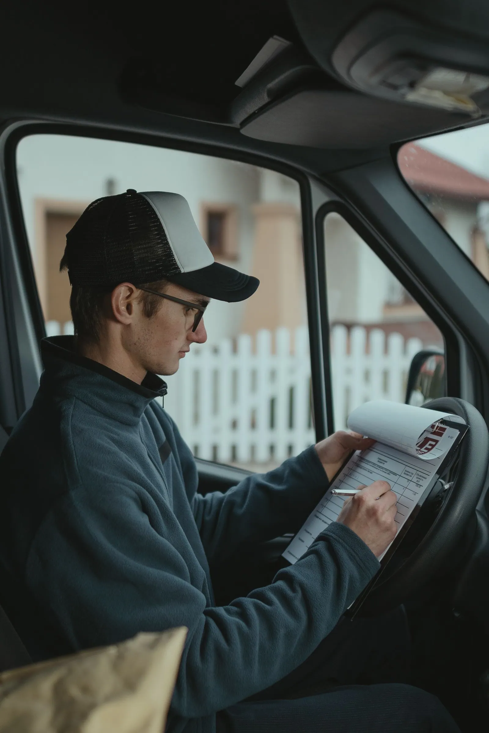 Commercial transportation involves detailed records and communication.